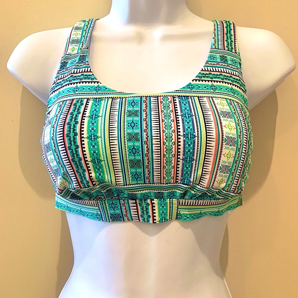 La Vie en Rose Multicoloured Bikini Top